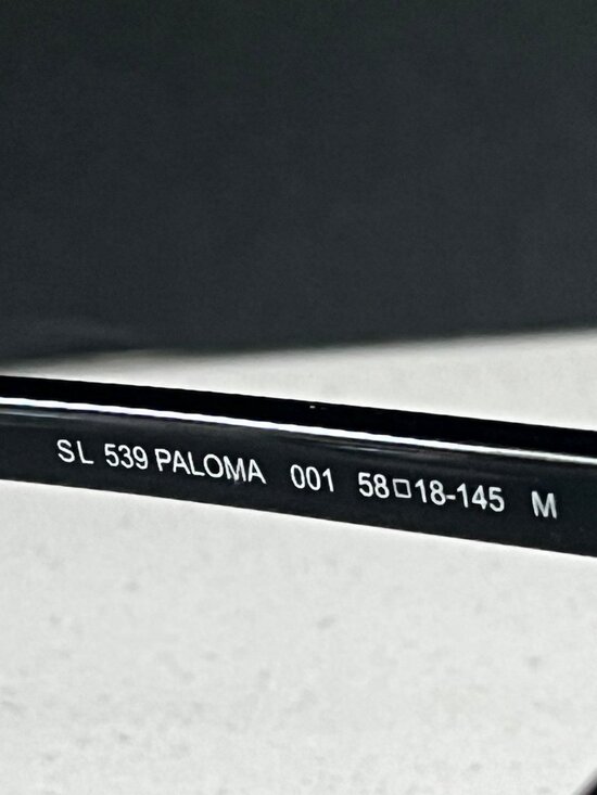 Saint Laurent - SL 539 Paloma black square sunglasses main image 11